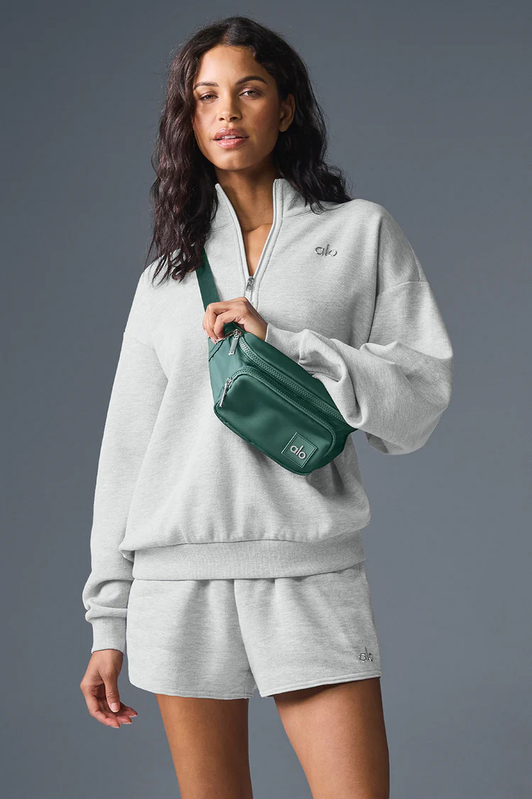 Accolade 1/4 Zip Pullover - Athletic Heather Grey | Alo Yoga (US)