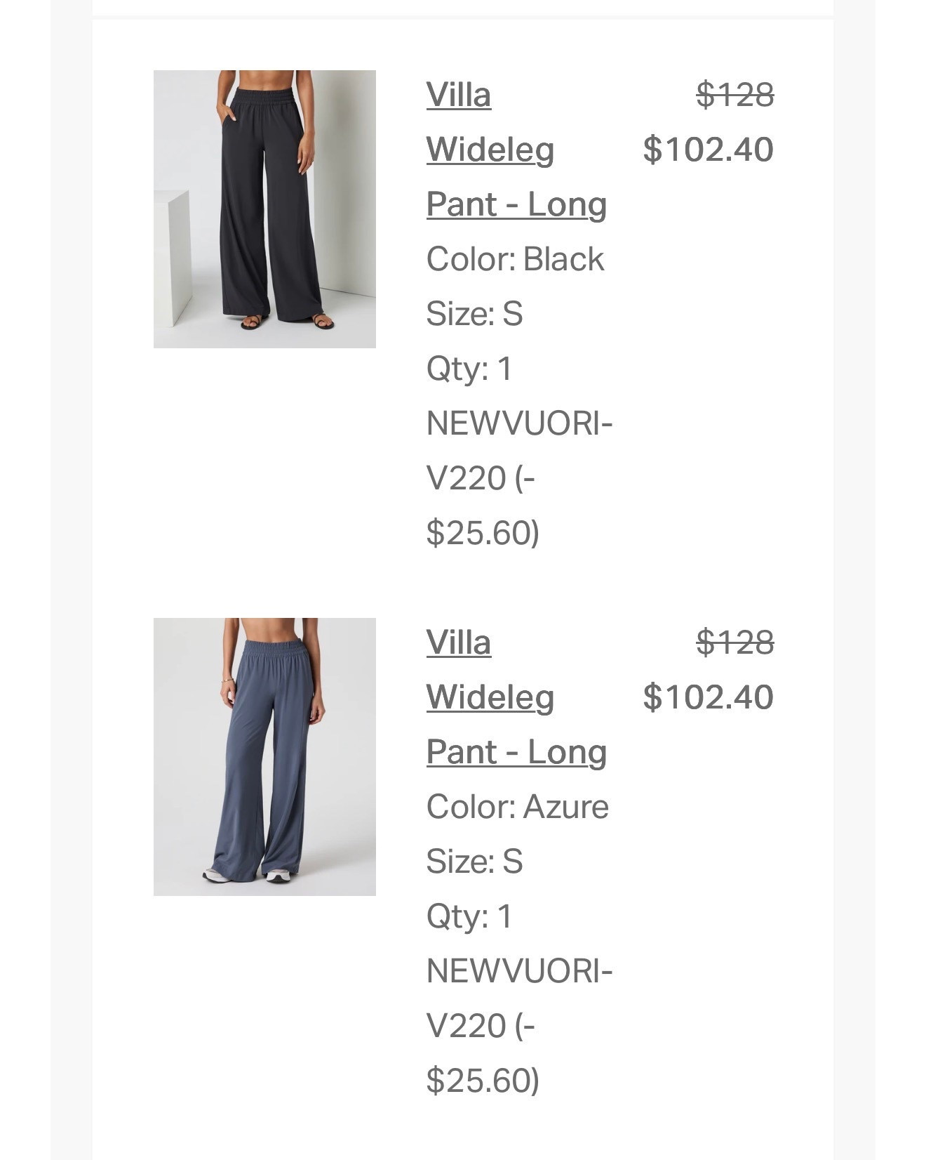 Just ordered 🙌

Now tracking them daily like it’s my full-time job 😂
I can’t wait to see how these tall-girl friendly wideleg pants fit in real life!

I’ll report back with a try-on and honest review as soon as they come in. Stay tuned…

#LTKFind #OrderPlaced #TallGirlStyle #ComingSoon
