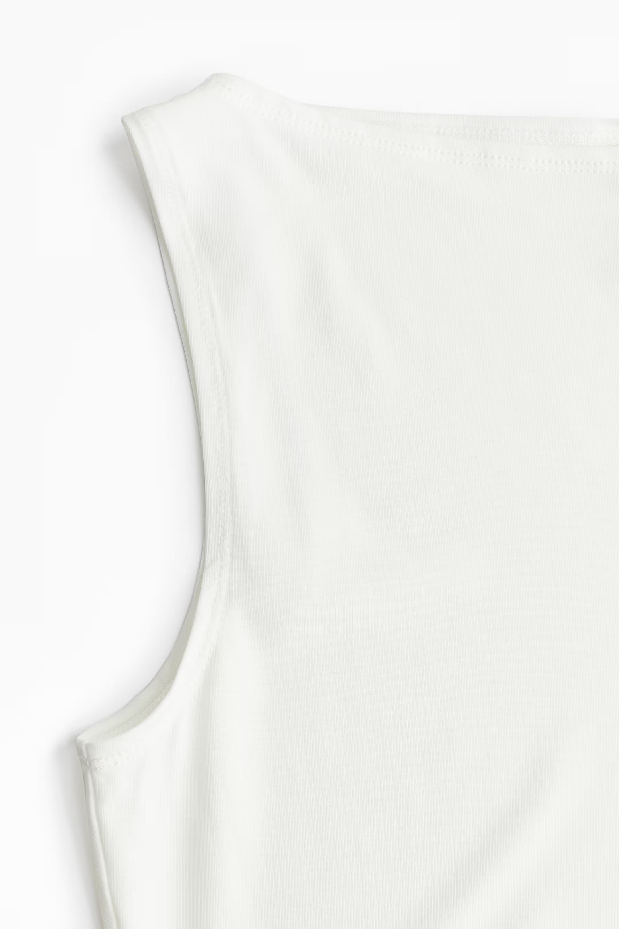 Boat-neck Tank Top | H&M (US + CA)