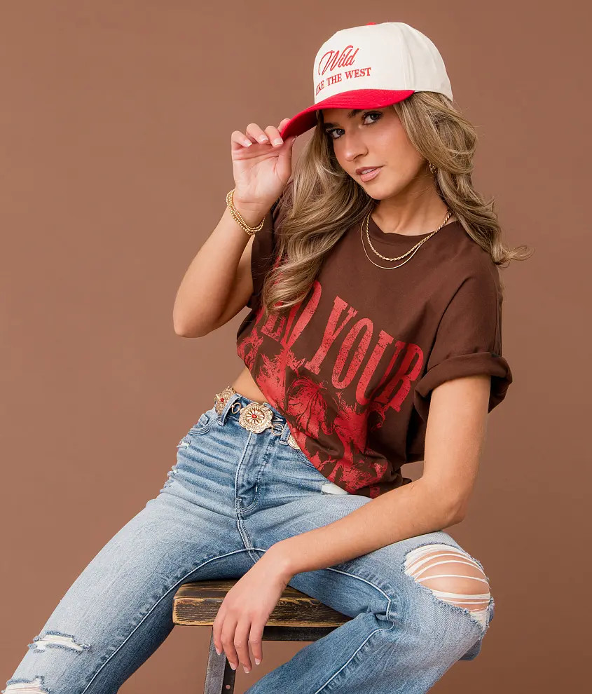 Hold Your Horses T-Shirt | Buckle