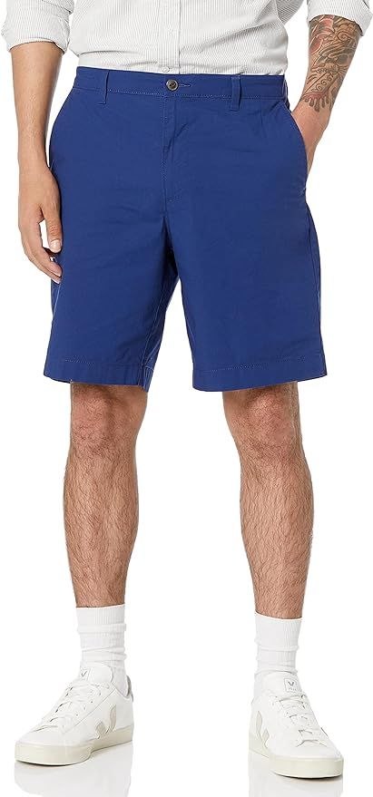 Amazon.com: Amazon Essentials Men's Regular-Fit 9" Lightweight Stretch Short : Clothing, Shoes & ... | Amazon (US)