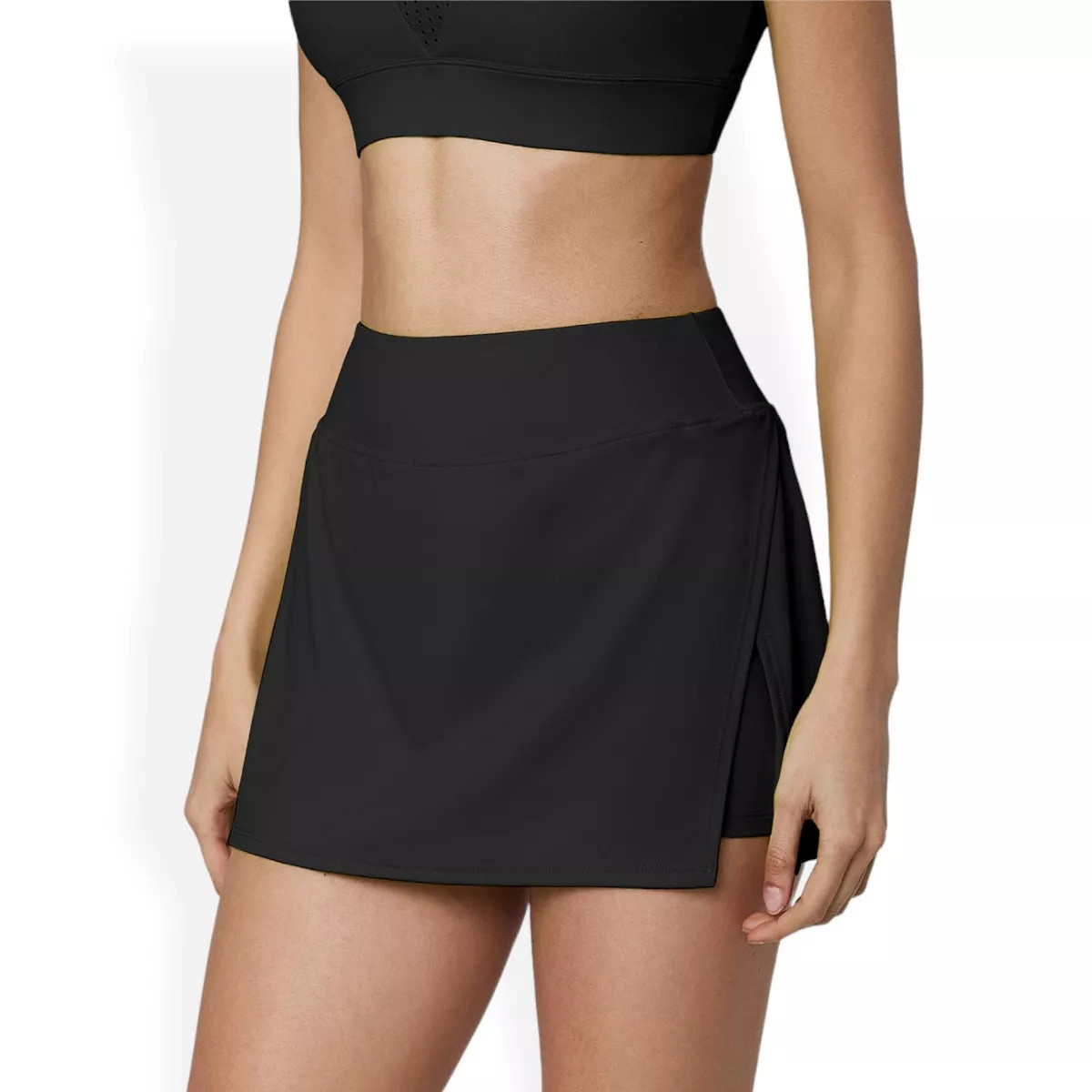 Anna-Kaci Women's High Waist Tennis Skirt with Smooth Stretch Fabric and Flattering Fit | Target