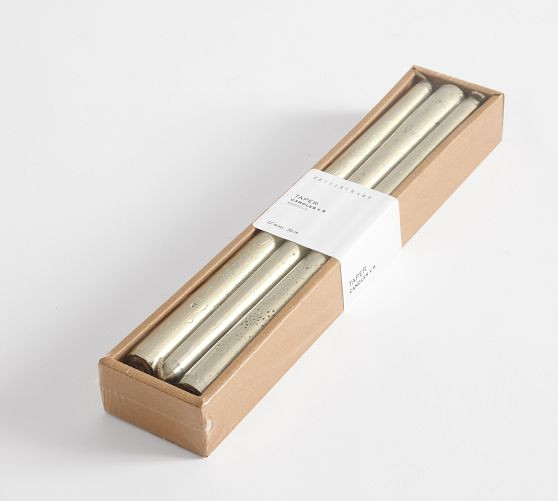 Taper Candles - Set of 6 | Pottery Barn (US)