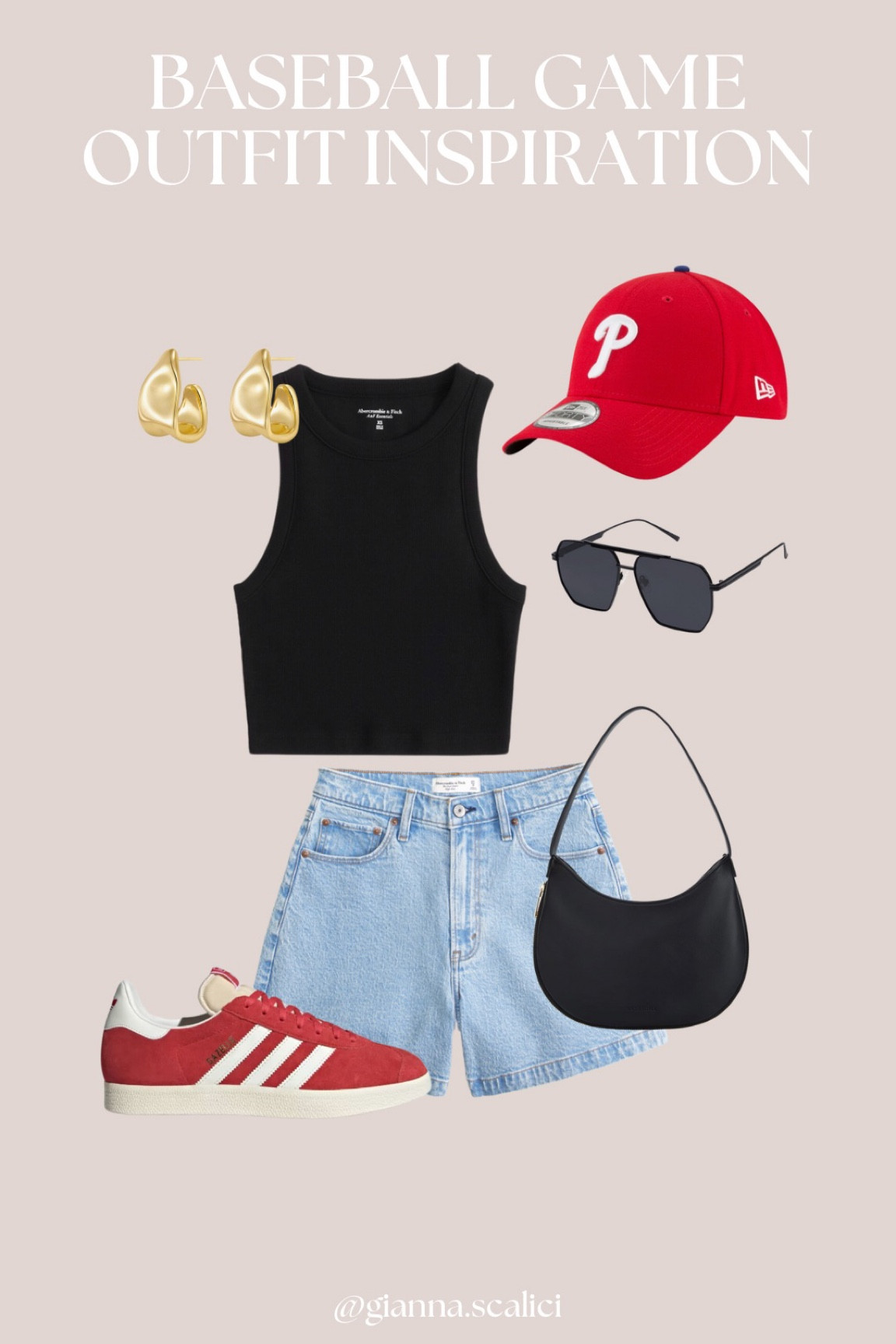 baseball game outfit inspo - the best denim shorts!

baseball outfit, baseball game, sporty outfit, red adidas

#LTKstyletip #LTKshoecrush