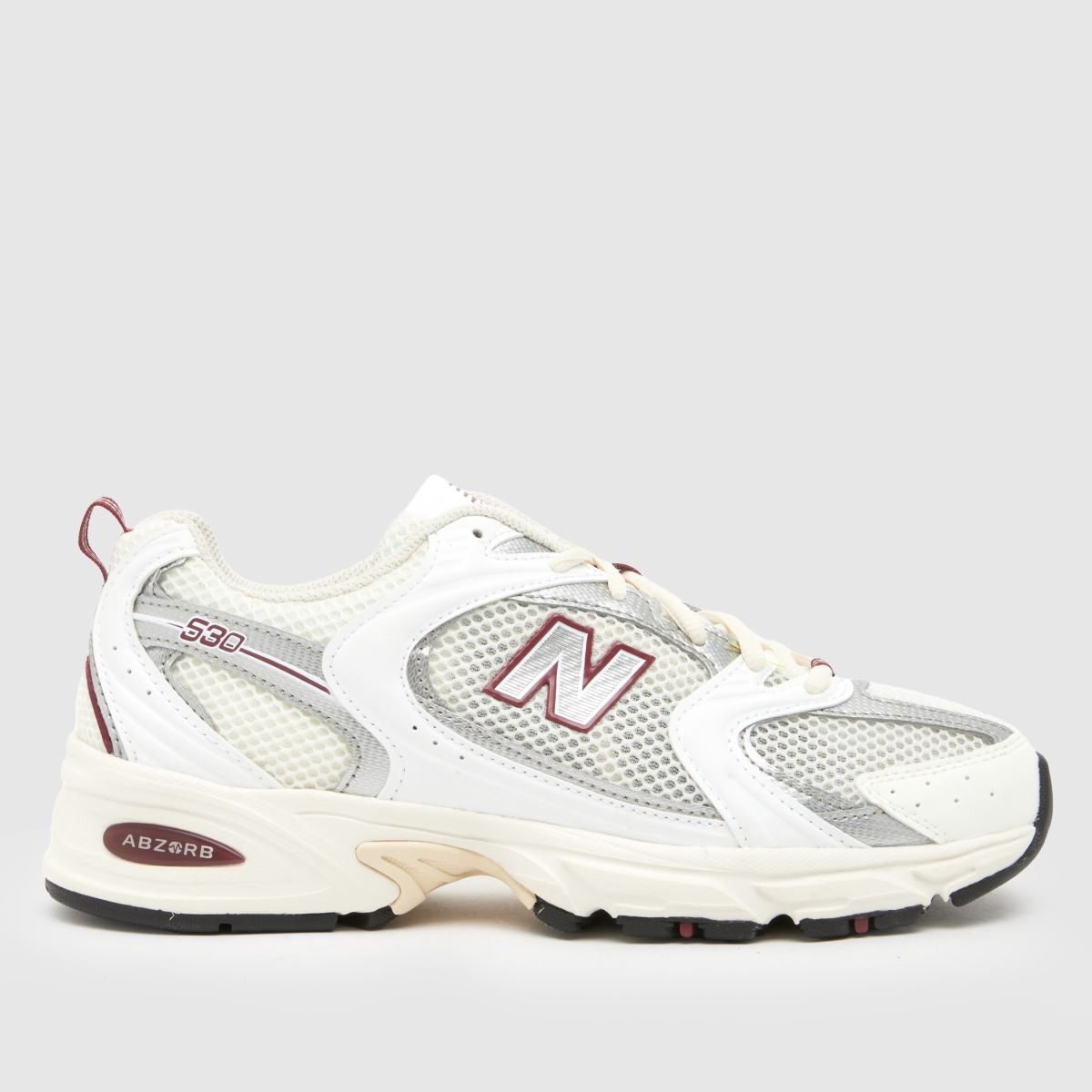 Womens White & Red New Balance 530 Trainers | schuh | Schuh