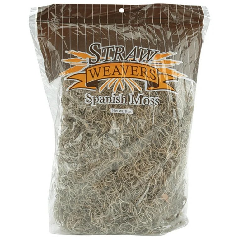 Natural Spanish Moss, 8 Oz. | Walmart (US)