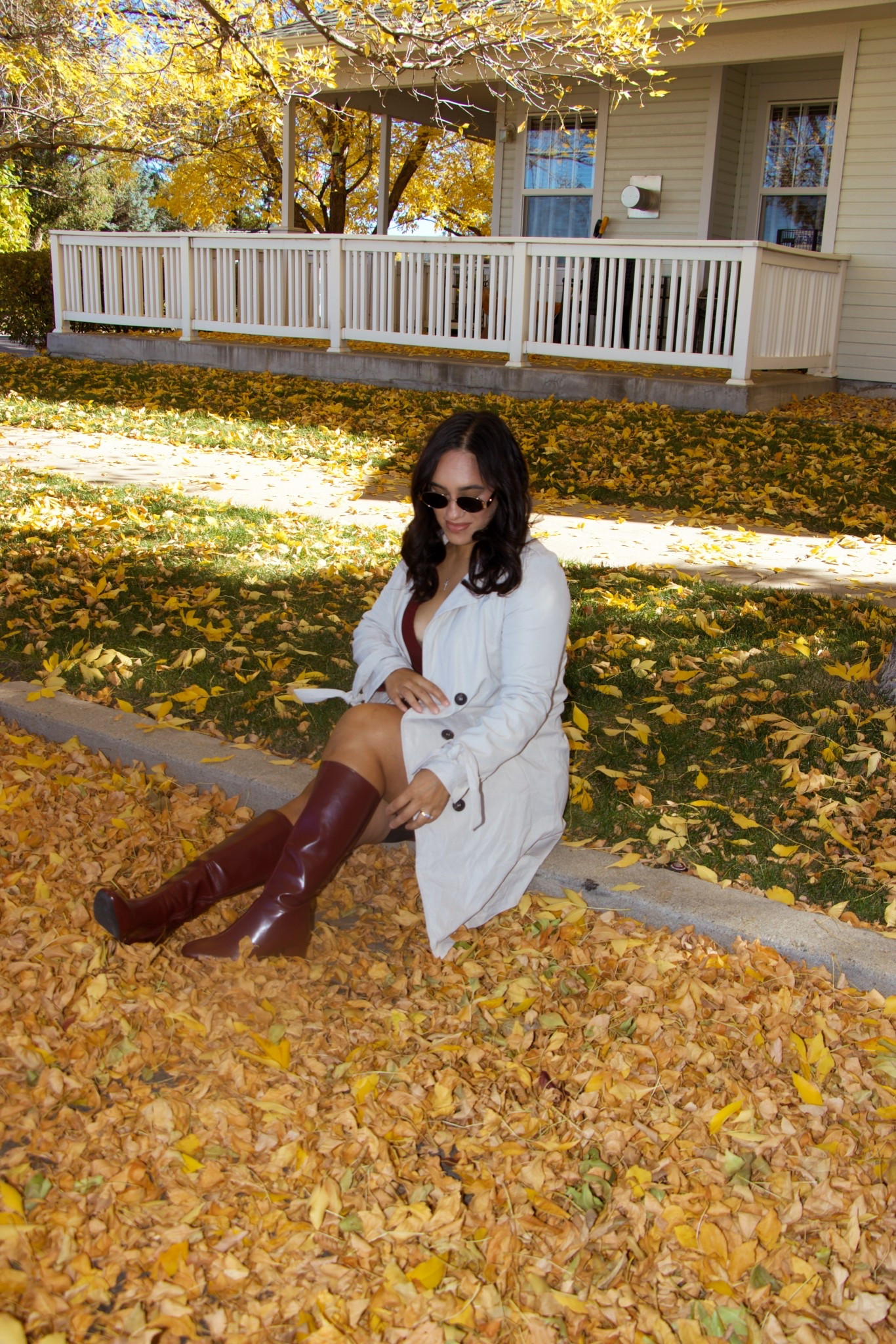 Fall outfits 🤎🍂🍁
#fall #ootd #sheinfinds 

#LTKSeasonal #LTKFindsUnder50 #LTKFindsUnder100