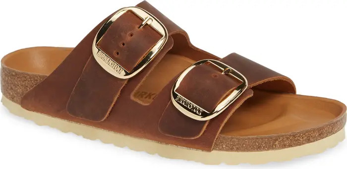 Arizona Big Buckle Slide Sandal (Women) | Nordstrom