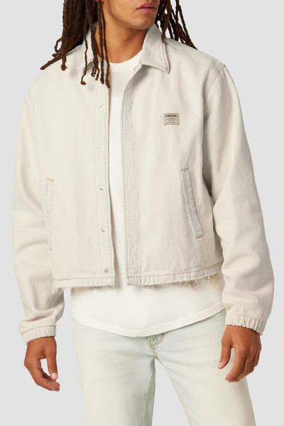 Crop Coach Jacket | Hudson Jeans