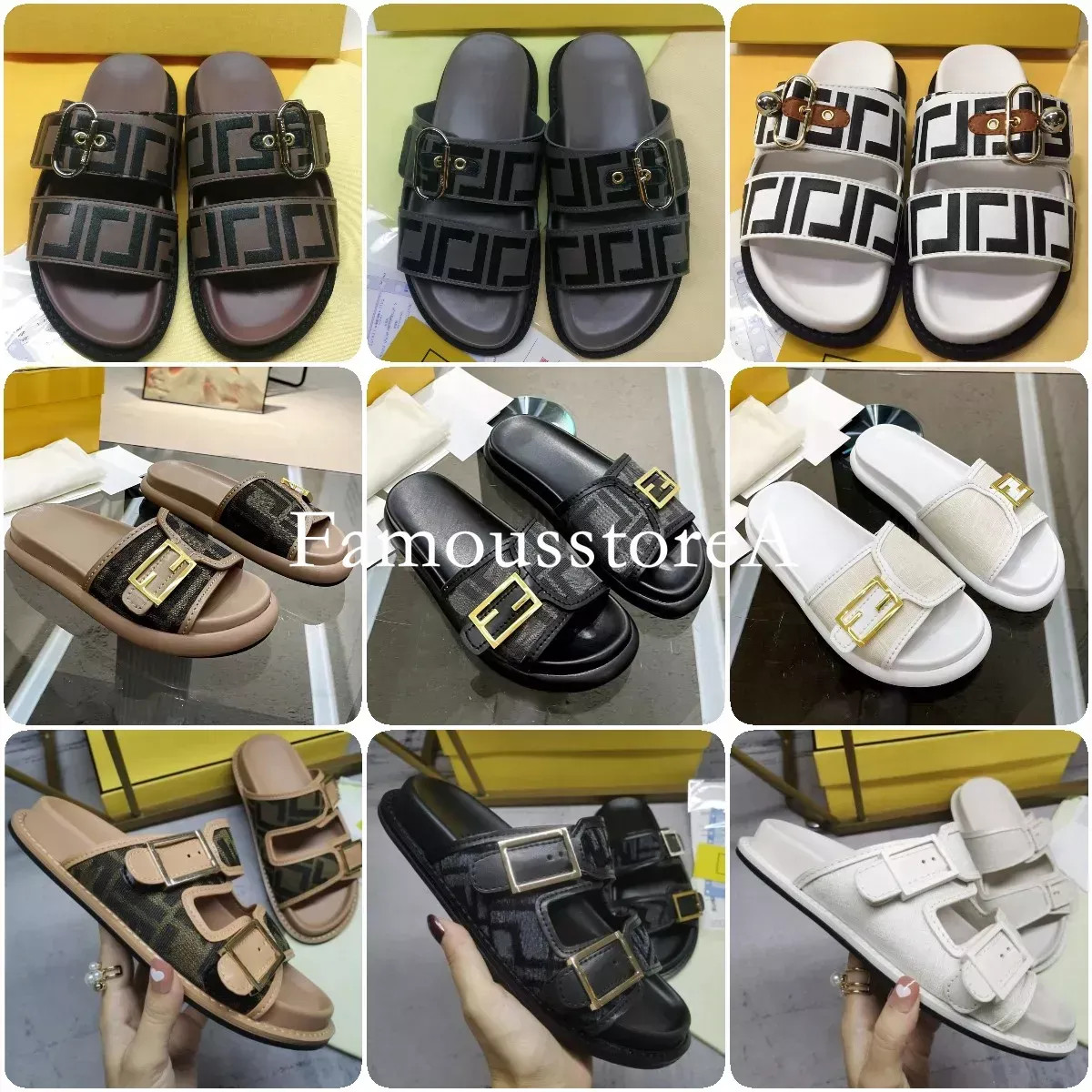 Save Big on Bulk Fashion Slipper Sandal Women Graphy Slippers Designer Woman Sandals Women First ... | DHGate