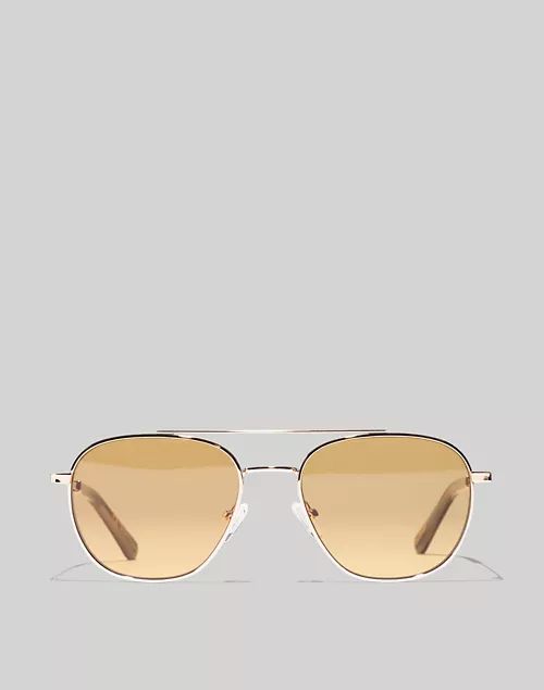 Suffolk Aviator Sunglasses | Madewell