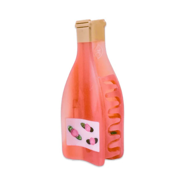 Jenny Lemons Rose Wine Bottle Claw Clip | EB and Co.