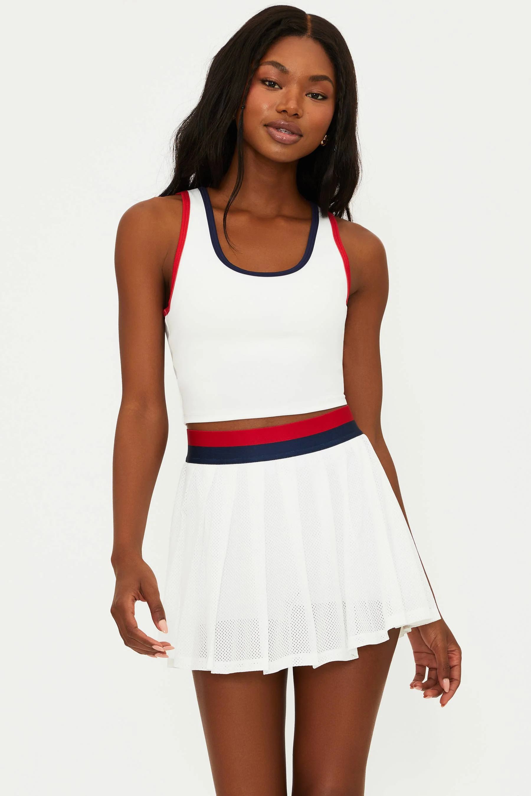 Ash Top Cherry Indigo Colorblock | Active Tank | Beach Riot | Beach Riot