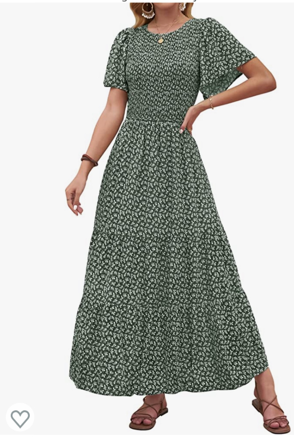 Another green dress option! 

#LTKSeasonal #LTKU #LTKstyletip