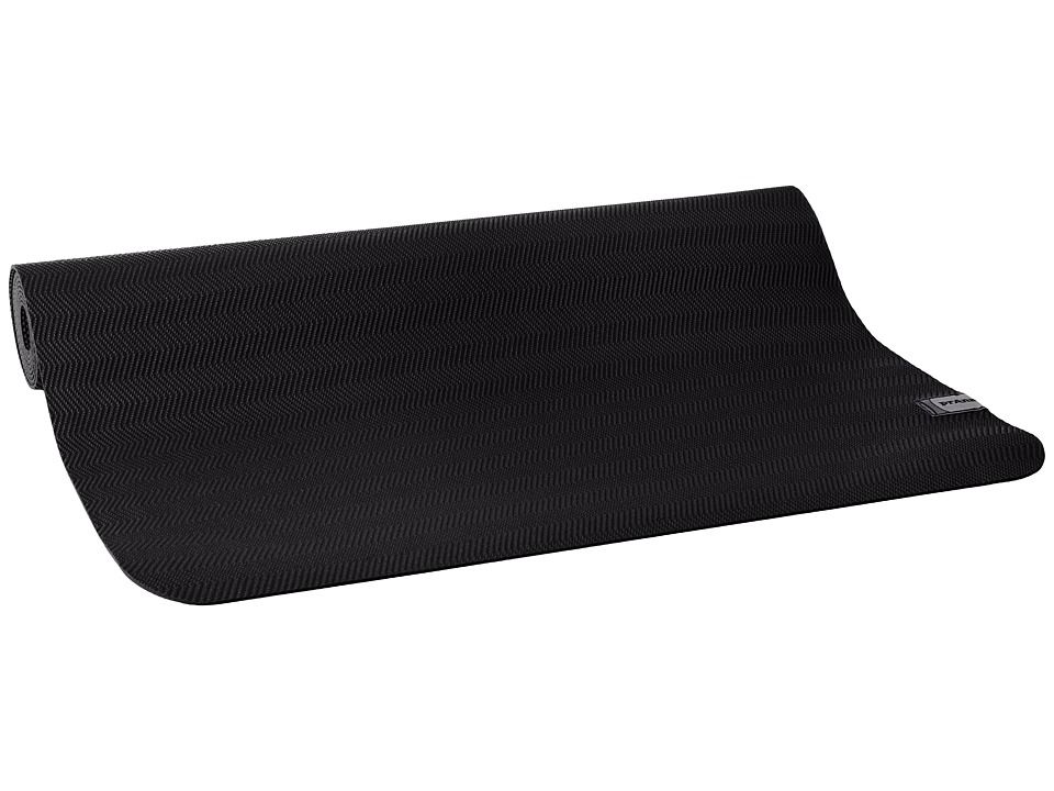 Prana - Nomad Travel Yoga Mat (Black) Athletic Sports Equipment | Zappos