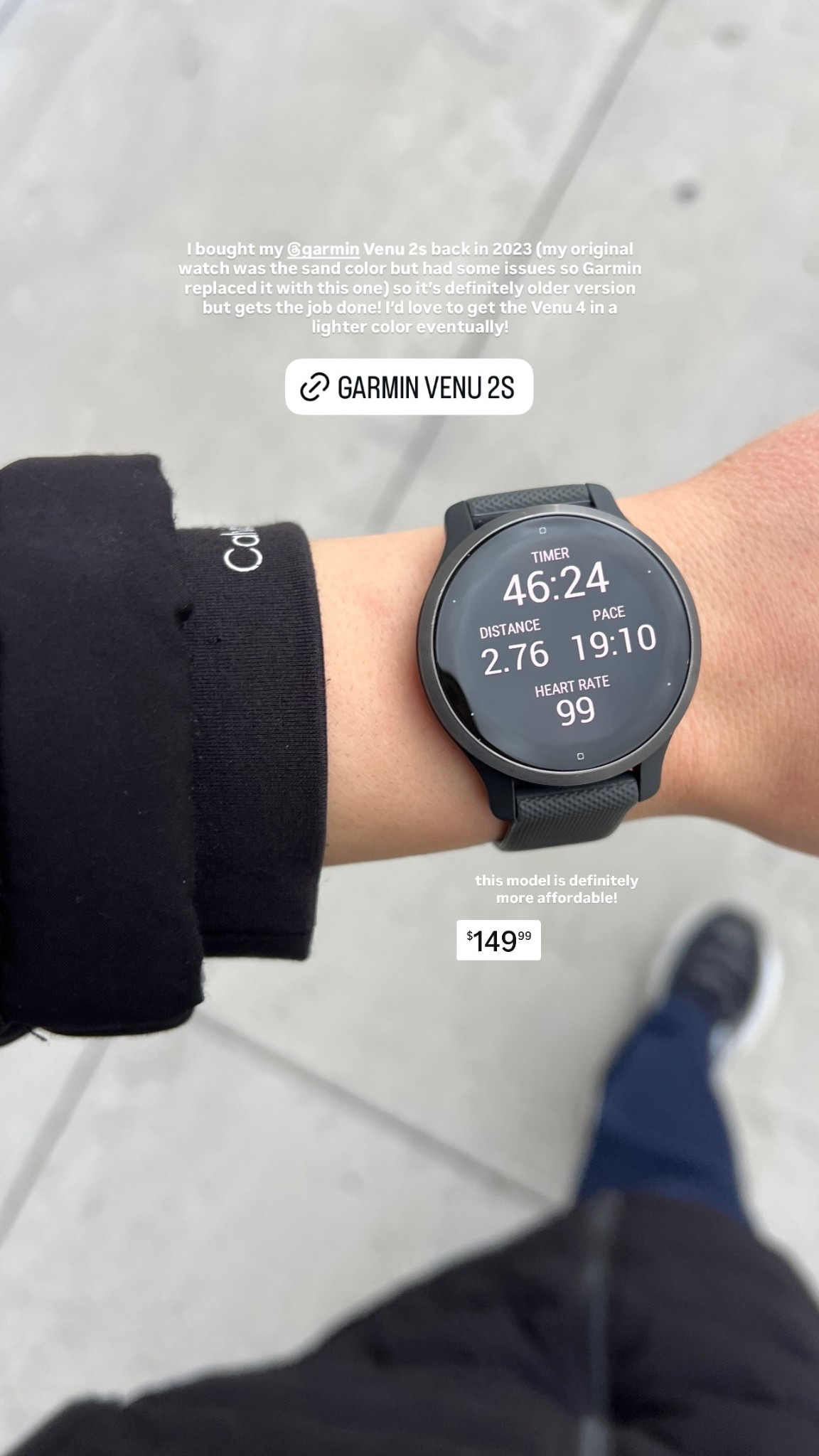 Love my Garmin watch! 

#LTKActive #LTKfitnessgoals