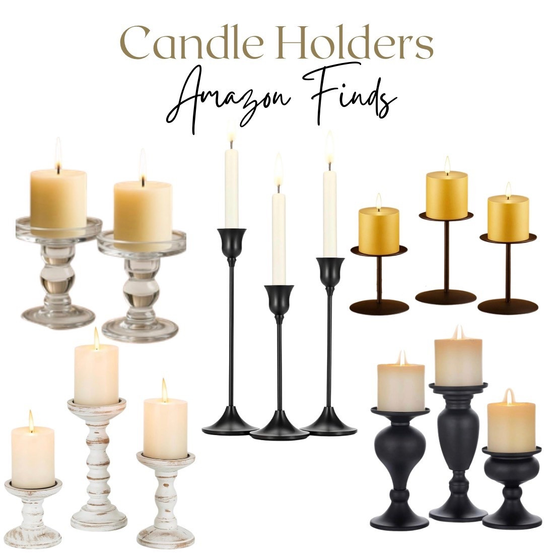Candle Holders Amazon Finds

#LTKSaleAlert #LTKHome #LTKFindsUnder50