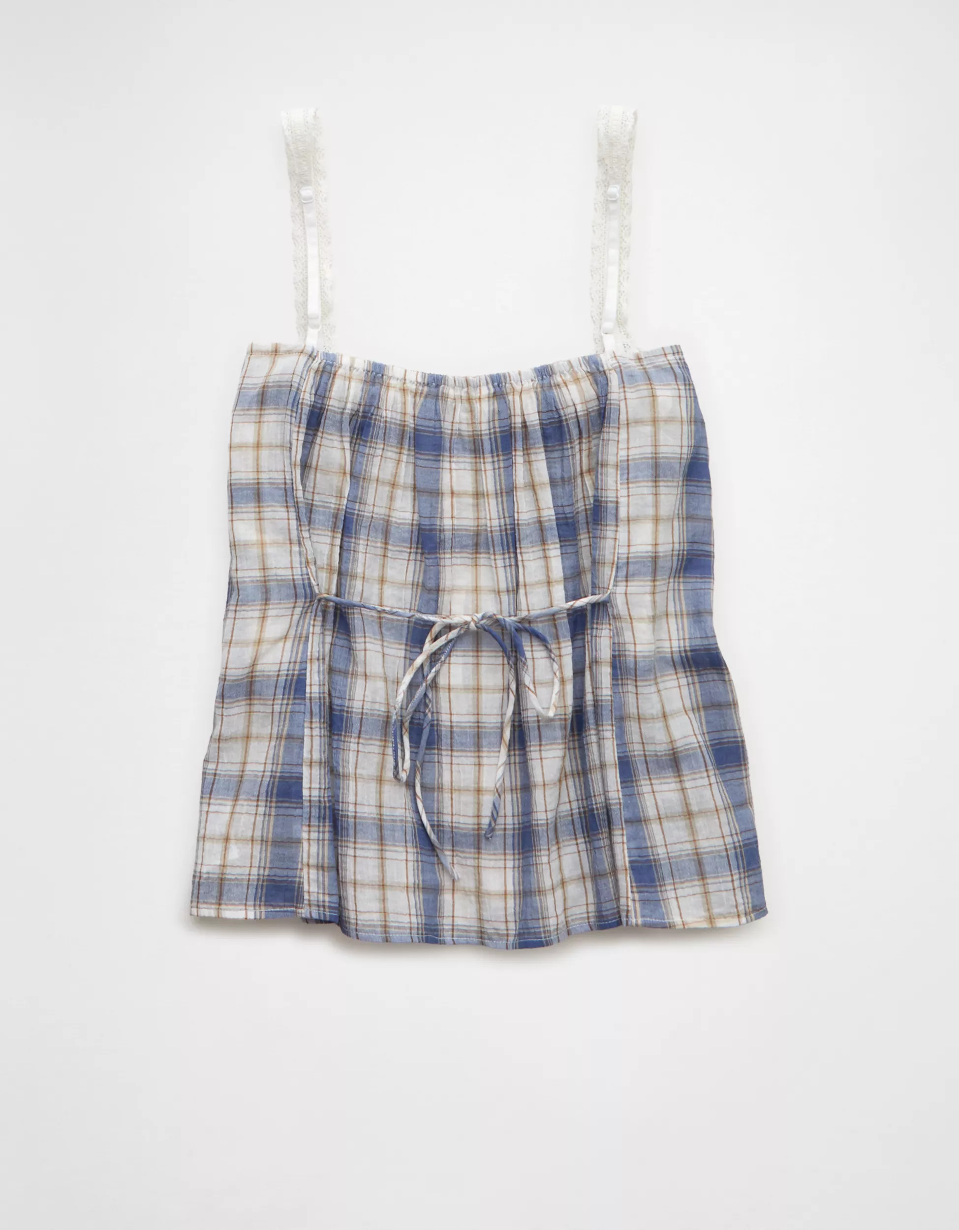 AE Lace Trim Cami Top | American Eagle Outfitters (US & CA)