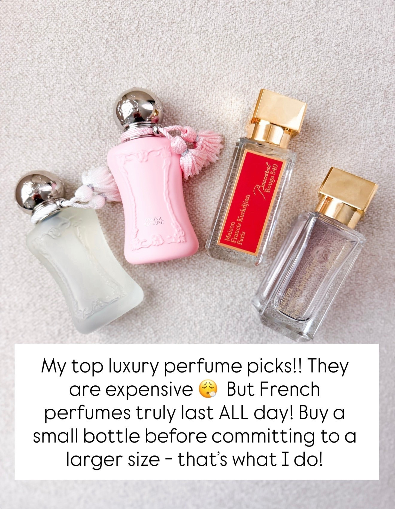 A rare beauty sale on some of my favorite products!! These French perfumes last all day! Start with a smaller bottle before committing to a larger size. The pink bottle is my #1 choice if you’re looking my for one!
#LTKselfcare #LTKBeauty #LTKmorningroutine