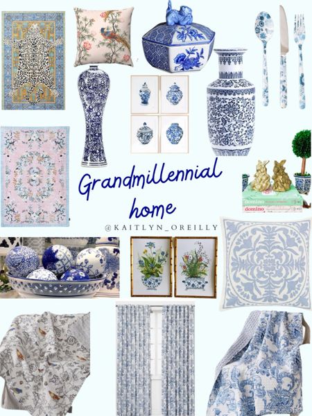 Grandmillennial home decor!

amazon finds, amazon home , amazon , amazon home decor , etsy , etsy finds , small business , etsy home decor , amazon living room decor , amazon living room , amazon decor , grandmillennial decor , Spring , Spring decor , chic , chic home decor , living room decor , bedroom decor , living room , Coffee table , bedroom , bathroom , bathroom decor , entry way , entryway decor , amazon living room decor , amazon living room , amazon bedroom , amazon bedroom decor , blue decor , white decor , blue and white decor , summer home decor , throw blankets , wall art , flatware , vase , rugs , amazon entryway decor 
#LTKhome #LTKfindsunder50 #LTKfitness #LTKsalealert #LTKstyletip 