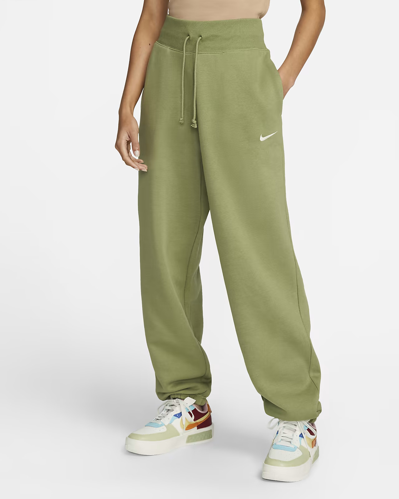 Women's High-Waisted Oversized Sweatpants | Nike (US)