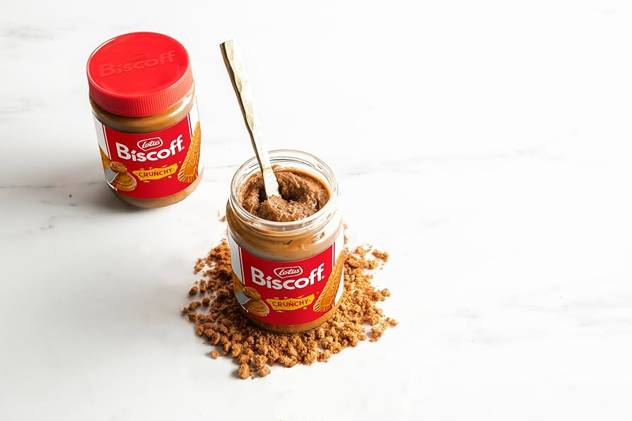 LOTUS Crunchy Biscuit Spread, 380 GR | Amazon (US)