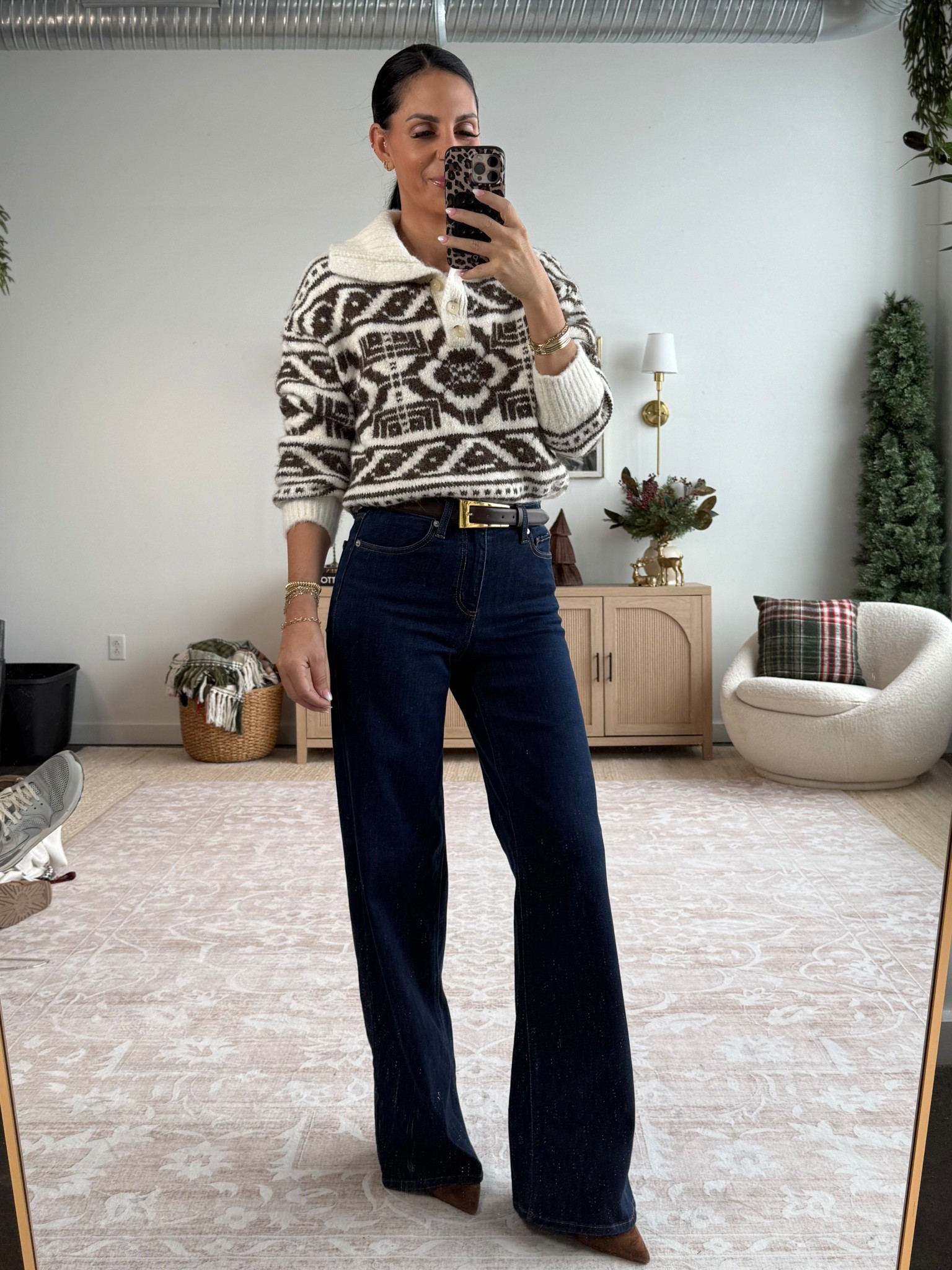 Ralph Lauren vibes for a fraction of the price. A warm and cozy insanely soft sweater worth every penny! 
Wearing a small 
Denim - wearing a small 

#LTKHoliday #LTKU #LTKOver40 #LTKFindsUnder50 #LTKTall #LTKFindsUnder100