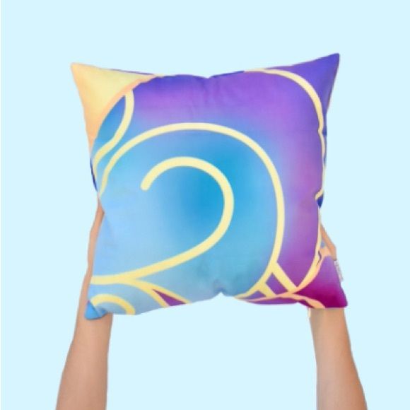 Magic Happens Disney Inspired Pillow Cover | Poshmark