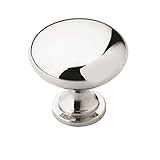 Amerock | Cabinet Knob | Polished Chrome | 1-1/4 inch (32 mm) Diameter | Edona | 1 Pack | Drawer ... | Amazon (US)