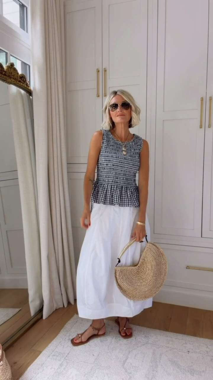 You can never go wrong with black and white! A timeless color palette that will work year round! Pieces are on sale now! Wearing XS/0

Loverly grey, loft sale, fourth of july sales, womens apparel under 50, clothing for her

#LTKSeasonal #LTKSaleAlert #LTKWorkwear