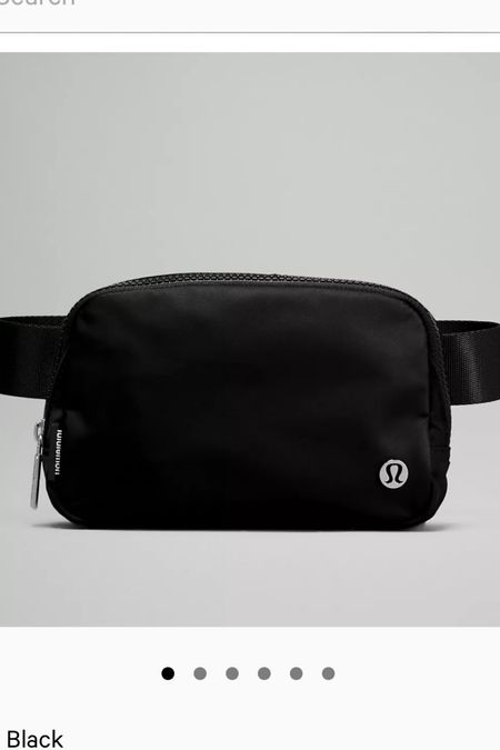 Lululemon black belt bag in stock. Best gift 

#LTKHoliday #LTKGiftGuide #LTKSeasonal