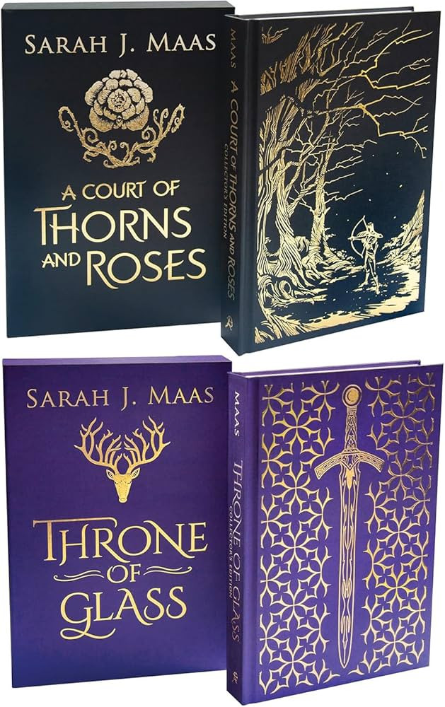 Throne of Glass Collector's Edition & A Court of Thorns and Roses Collector's Edition. Sarah J. M... | Amazon (US)