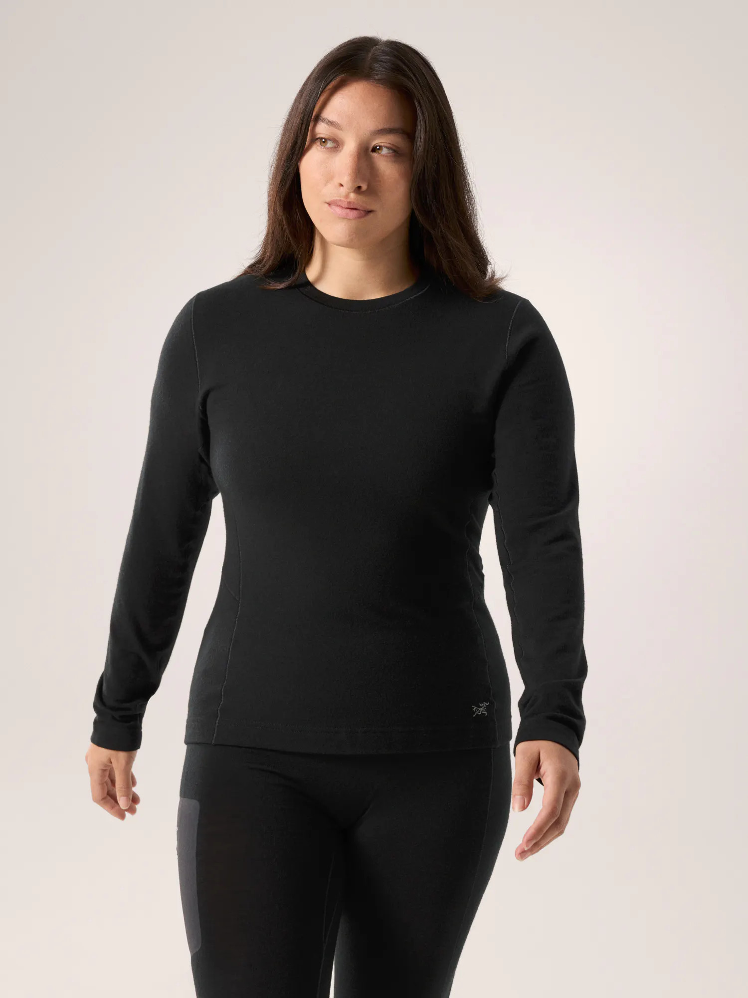 Satoro Merino Wool Crew Neck LS Women's | Arc'teryx