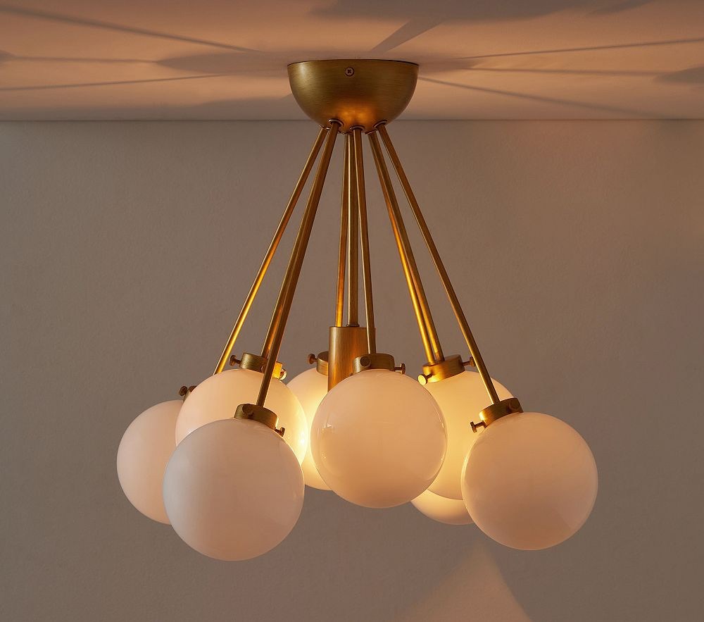 Chris Loves Julia Bubble Pendant (18") | Pottery Barn Kids
