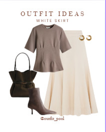 One white skirt, three cute looks ✨ Styled this white skirt in 3 easy ways to take you from casual days to dressy plans effortlessly 🙌 1️⃣ With a waistcoat for a chic, tailored vibe 2️⃣ With a fitted top for a clean, minimal look 3️⃣ With a pink & red striped top for a fun pop of color Light, versatile, and perfect for spring-summer — a white skirt is truly a capsule wardrobe essential 👏 To shop these outfits, check the LTK shop link in bio 🛍️💌 (White Skirt, White Skirt Outfit, White Mini Skirt, White Midi Skirt, White Maxi Skirt, Neutral Outfit Ideas, Chic Summer Outfit, Spring Outfit Inspiration, Casual Skirt Outfit, Dressy Skirt Outfit, Capsule Wardrobe Staples, Minimalist Style, Elevated Basics, Feminine Outfit Ideas, White Skirt with Blazer, White Skirt with Sweater, White Skirt with Sneakers, White Skirt with Heels, Everyday Outfit Inspiration, Clean Girl Aesthetic) 

 #LTKgrwm #LTKootd #LTKWorkwear