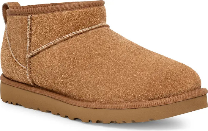 Classic Ultra Mini Shaggy Water Resistant Boot (Men) | Nordstrom Rack
