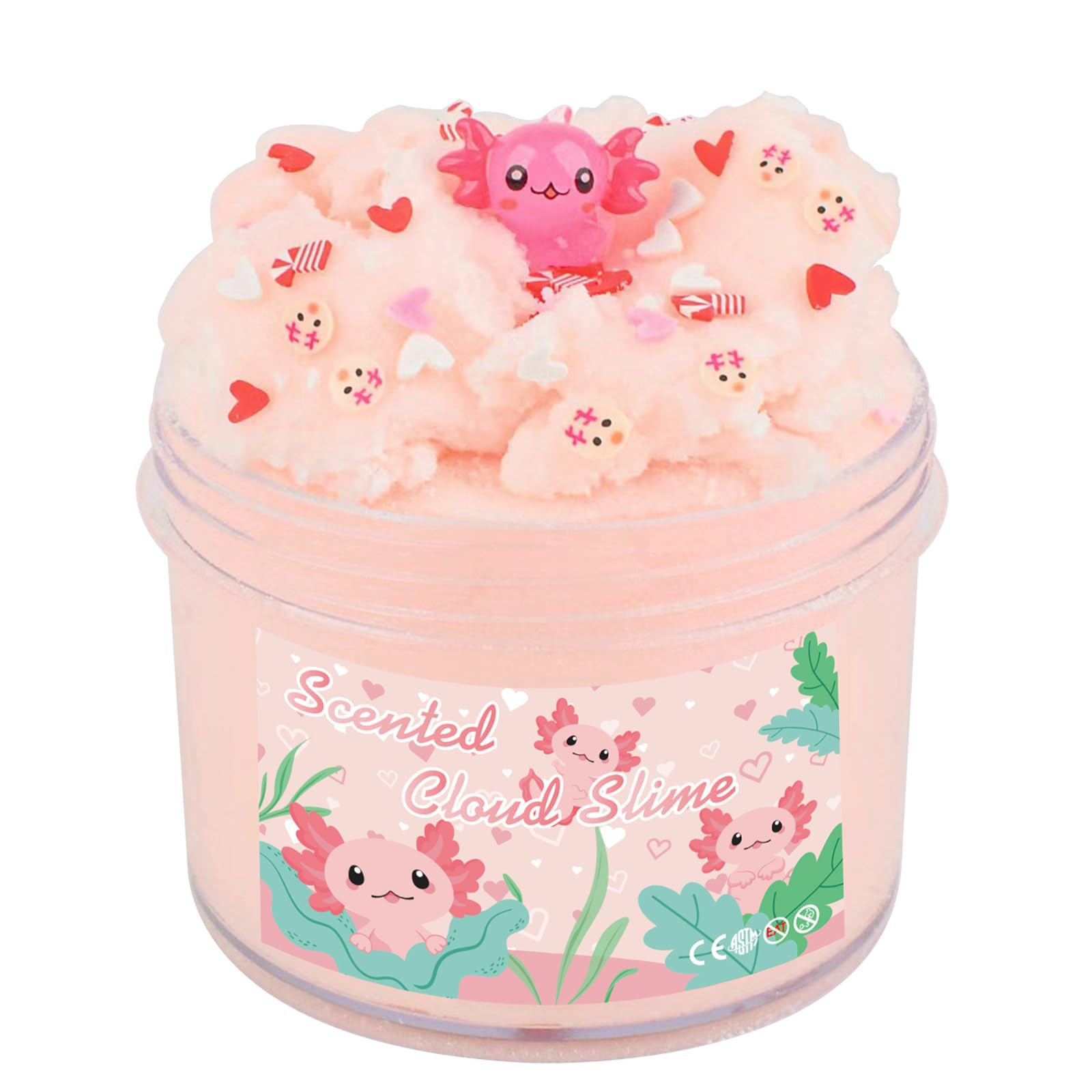 Axolotl Cloud Slime Pack, Premium DIY Scented Slime for Boys Girls, Party Favors for Kids 8-12, S... | Amazon (UK)