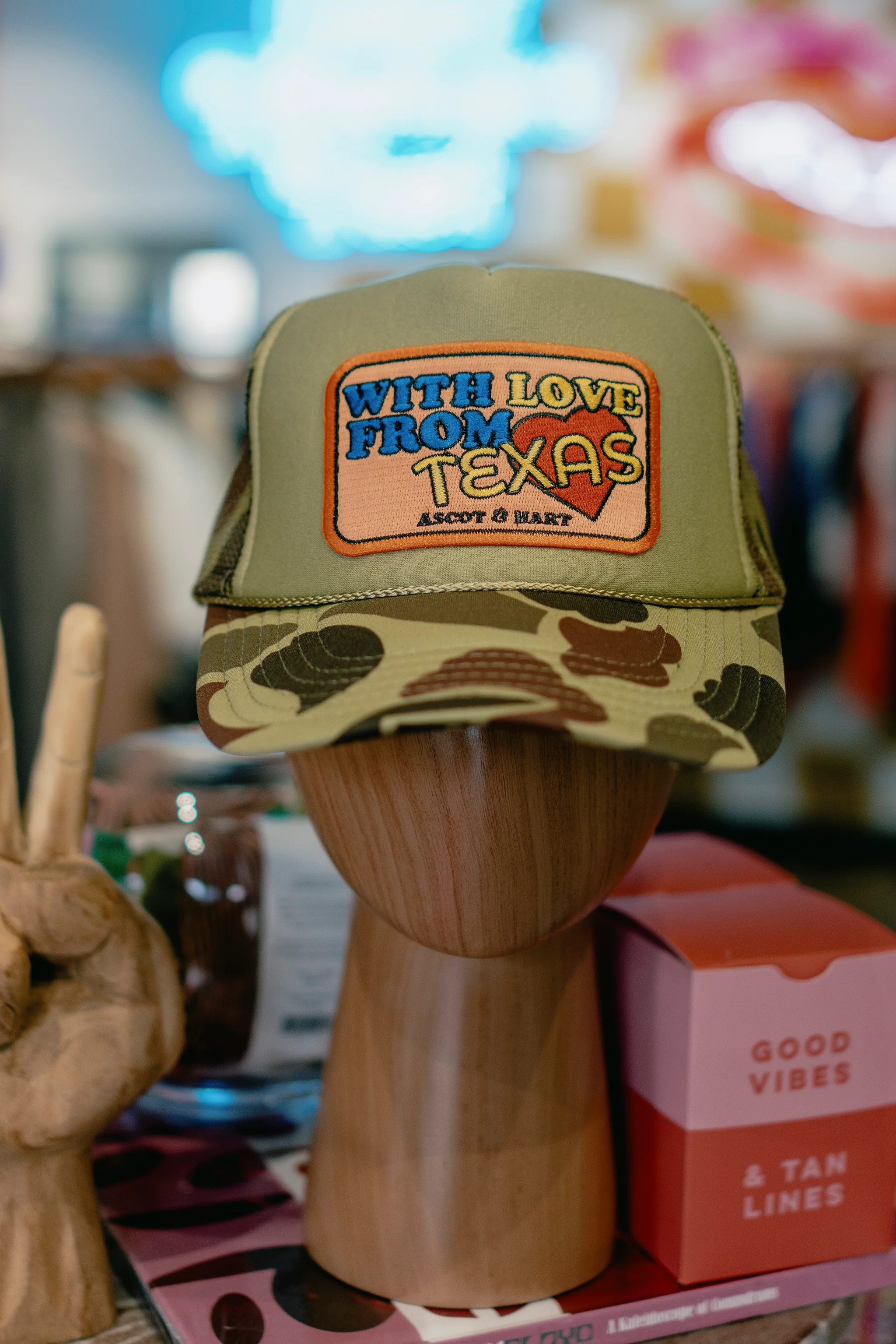 With Love From Texas Trucker | Ascot + Hart