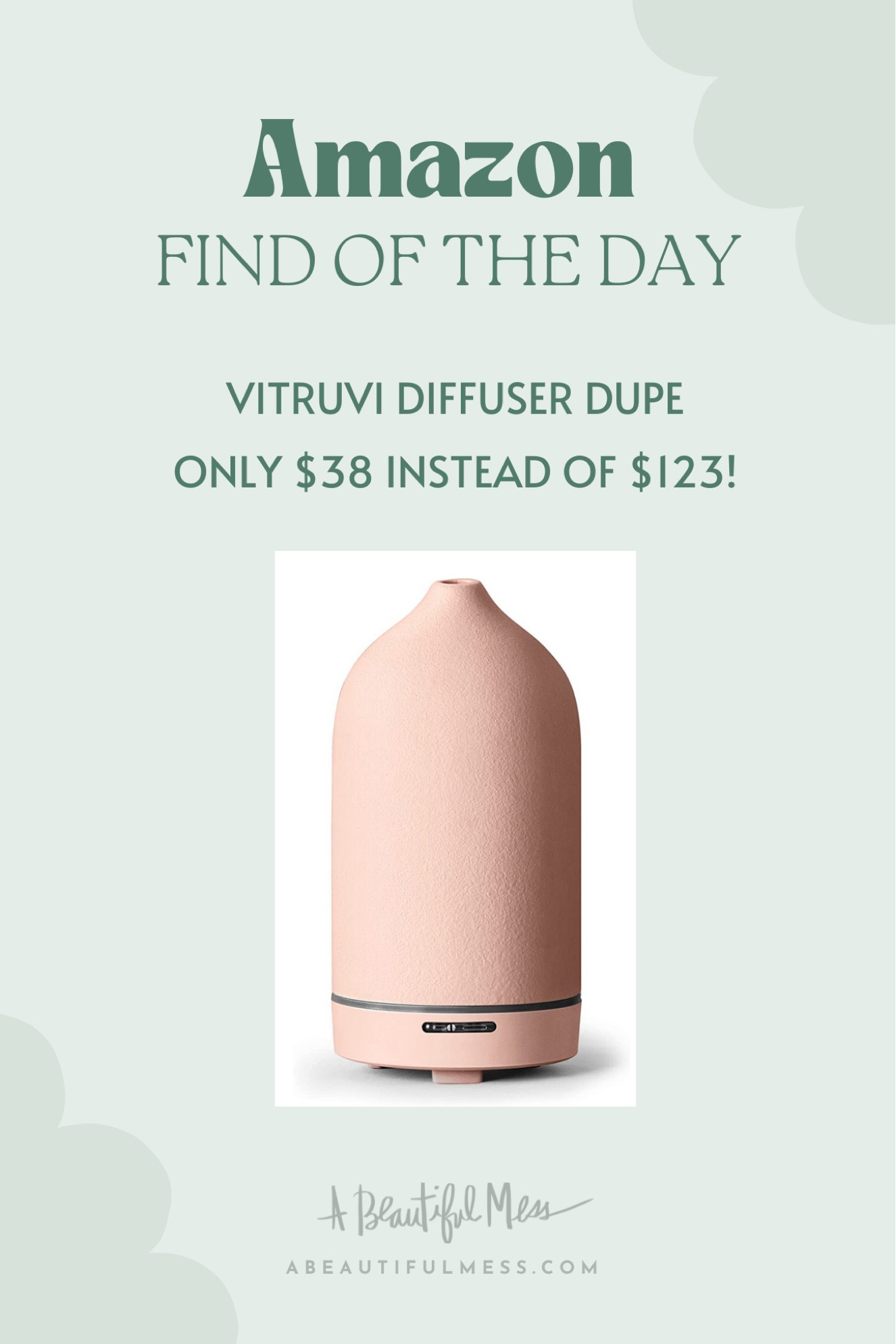 Vitruvi diffuser dupe only $38!

#LTKFind #LTKunder50 #LTKhome