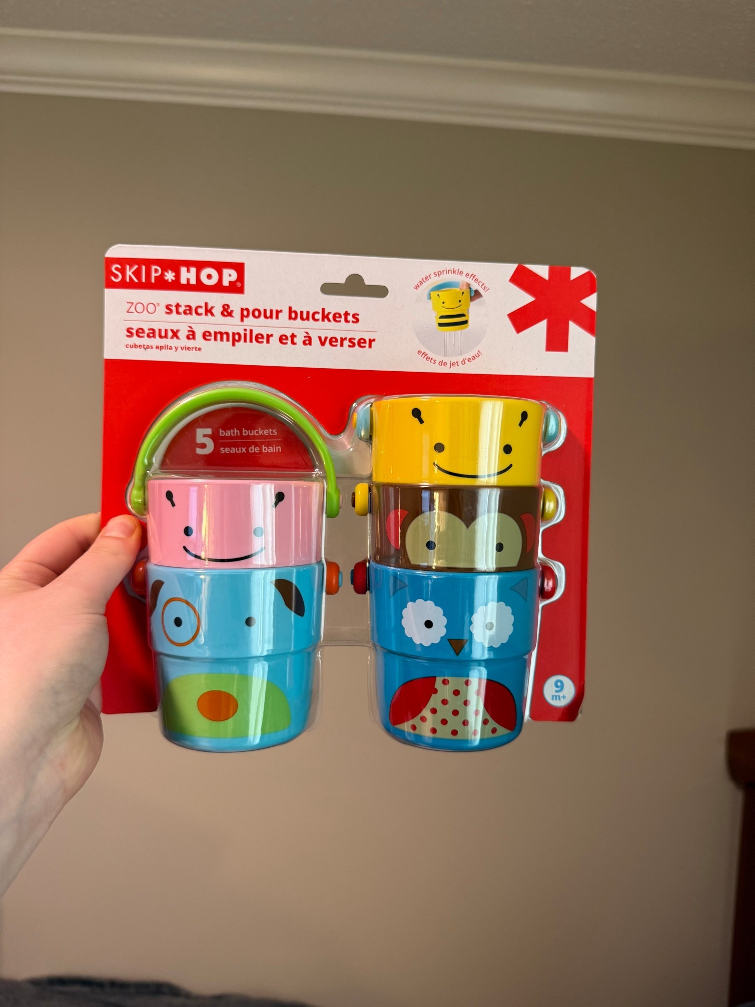 Baby Bath Toys - Skip Hop Stack and Pour Buckets

These would make the perfect Easter basket stuffer.

Baby, toddler, mom life, toys, Easter, gift, bath time

#LTKSpringSale #LTKBaby #LTKKids