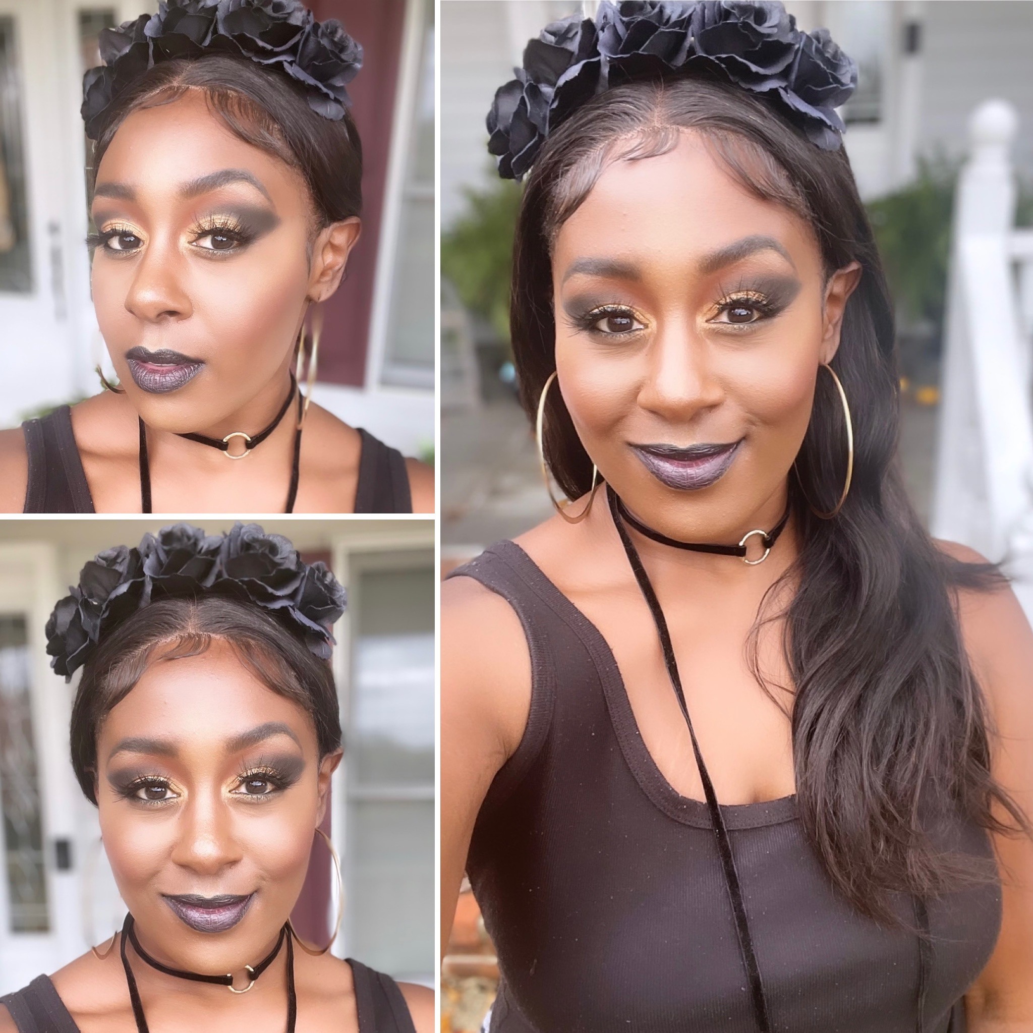 𝒟𝒶𝓇𝓀𝓃𝑒𝓈𝓈 𝒻𝒶𝓁𝓁𝓈 𝒶𝒸𝓇𝑜𝓈𝓈 𝓉𝒽𝑒 𝓁𝒶𝓃𝒹. 𝒯𝒽𝑒 𝑀𝒾𝒹𝓃𝒾𝑔𝒽𝓉 𝐻𝑜𝓊𝓇 𝒾𝓈 𝒸𝓁𝑜𝓈𝑒 𝒶𝓉 𝒽𝒶𝓃𝒹.🖤🎃👻

#LTKstyletip #LTKHalloween #LTKbeauty