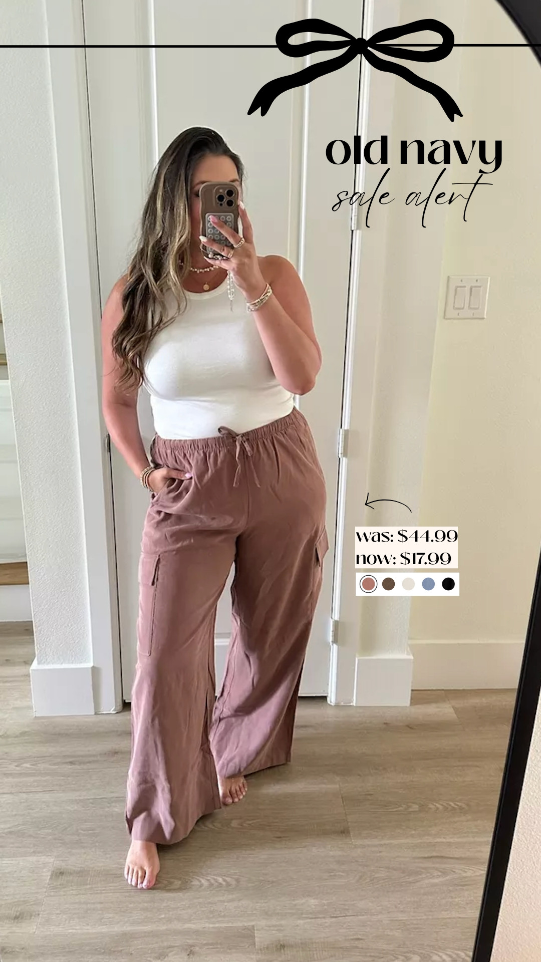 Old navy sale aelrt! The easiest pants to dress up or down for spring!  

 

#LTKSeasonal #LTKSaleAlert #LTKStyleTip