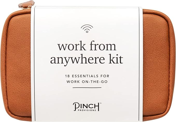 Pinch Provisions Work from Anywhere Kit, Includes 18 Essentials to Help You Stay on Task, Must-Ha... | Amazon (US)