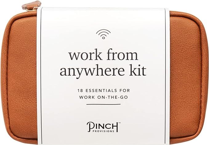 Pinch Provisions Work from Anywhere Kit, Includes 17 Essentials to Help You Stay on Task, Must-Ha... | Amazon (US)