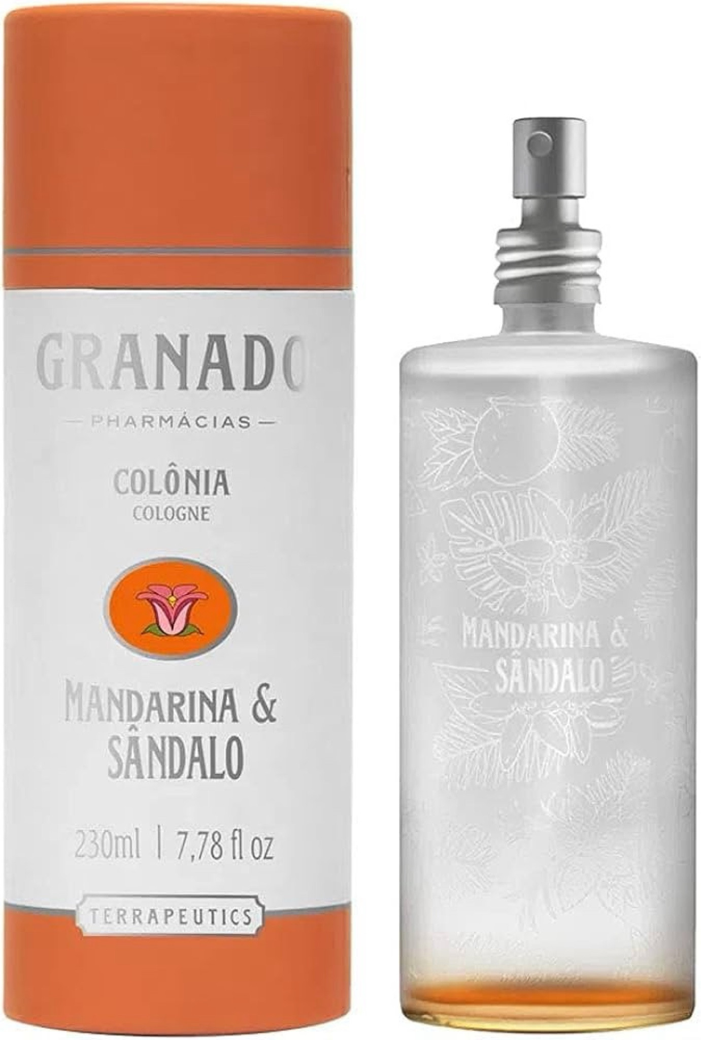 Colônia Granado Terrapeutics Mandarina e Sândalo 230Ml, Granado

#LTKbrasil
