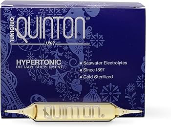 Quicksilver Scientific Original Quinton Hypertonic Solution - Sea Water Hydration - Liquid Minera... | Amazon (US)