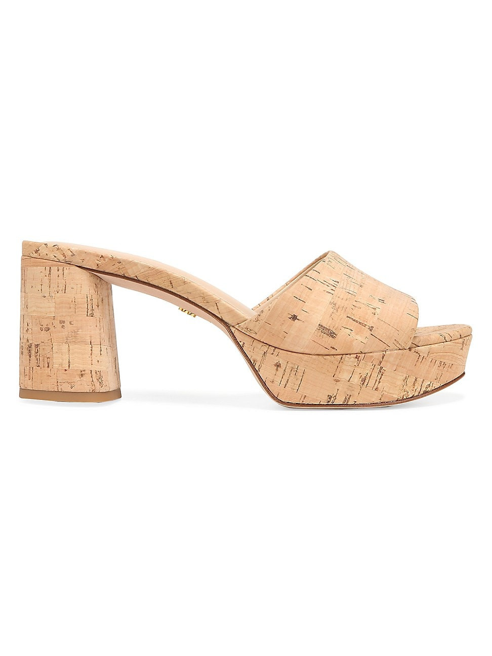 Women's Dali Platform Mule Sandals - Natural - Size 5 | Saks Fifth Avenue