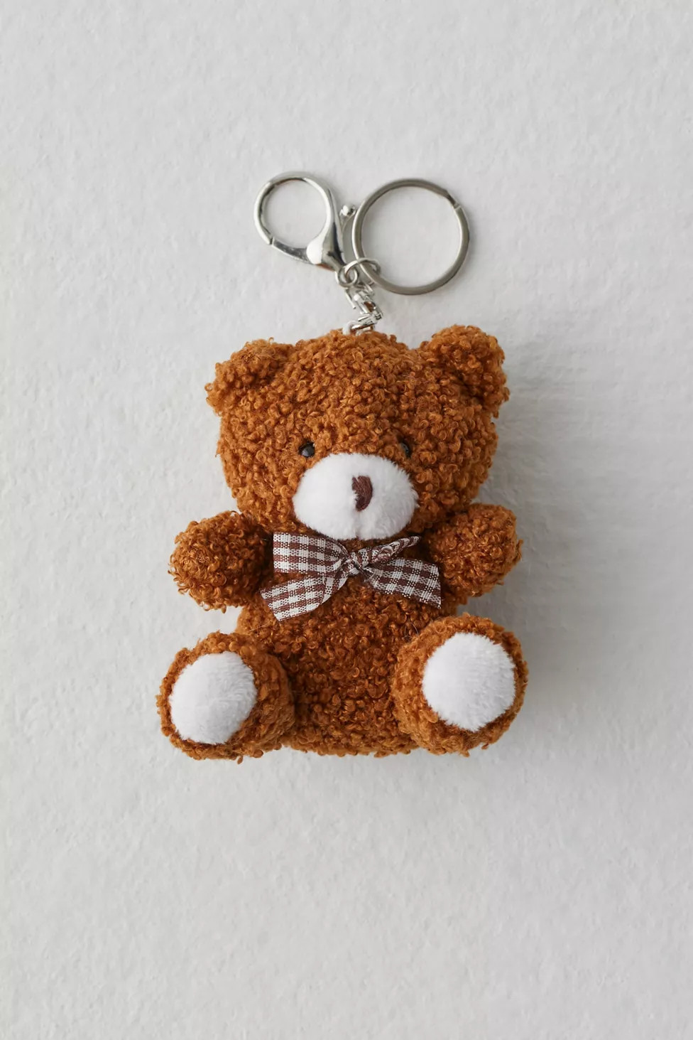 Bear Plushie Keychain | Urban Outfitters (US and RoW)
