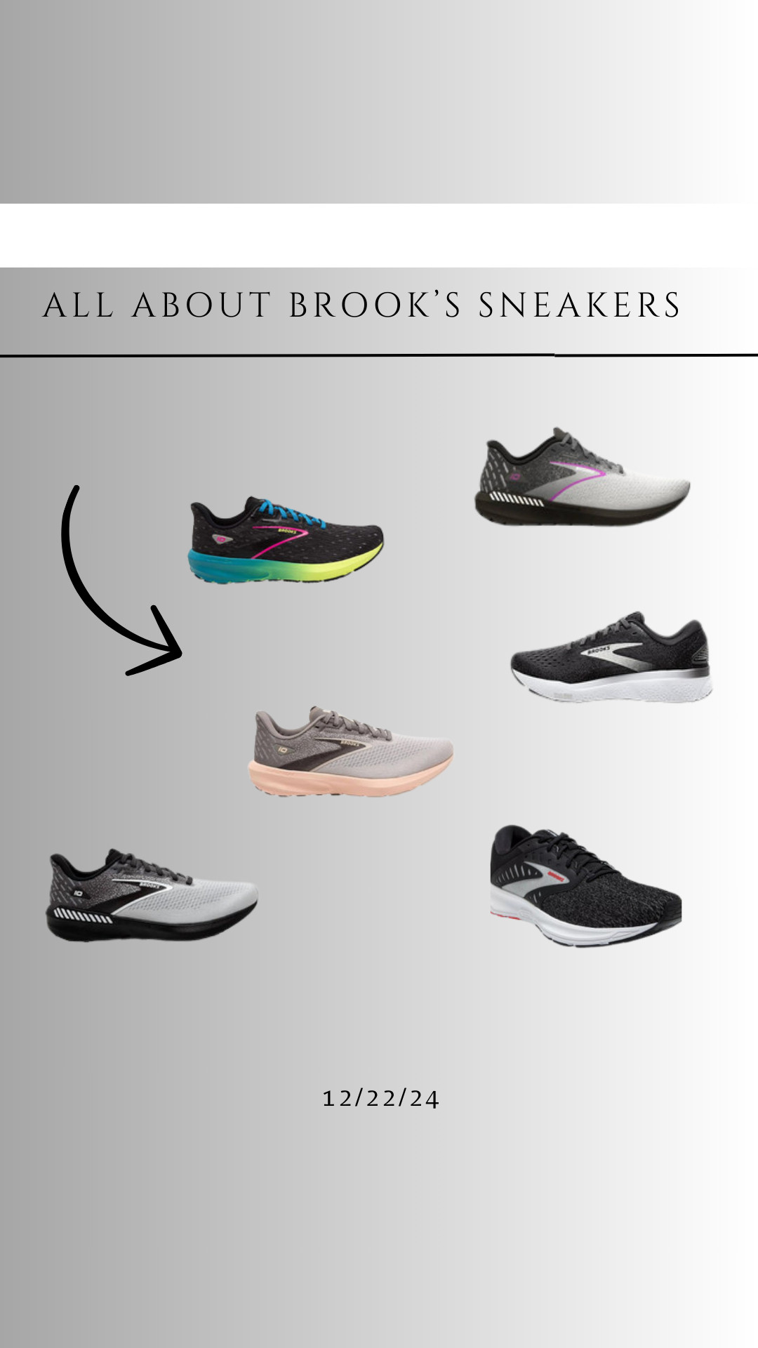 Love RUNNING in Brook's Sneakers! 

 #LTKActive #LTKStyleTip #LTKShoeCrush