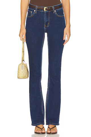 MORE TO COME Genova Denim Jean in Denim Blue from Revolve.com | Revolve Clothing (Global)